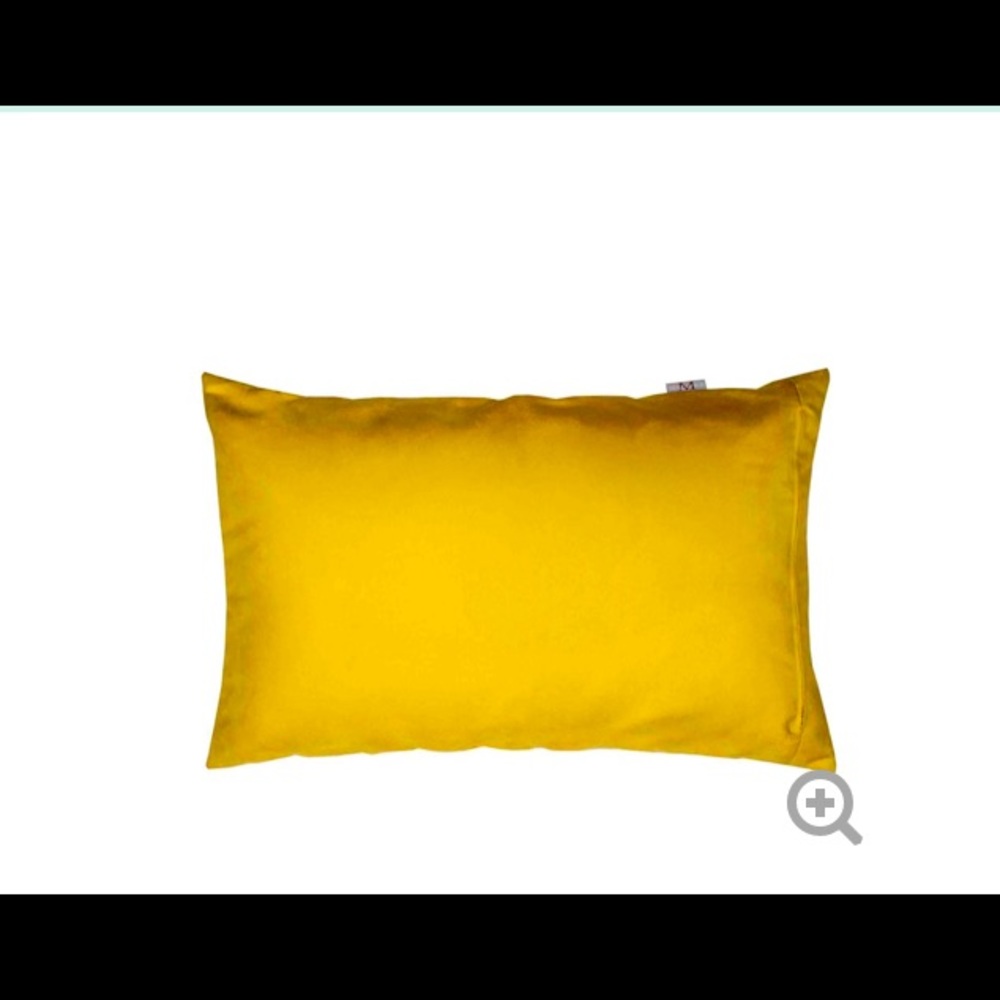 Pair Madura Montana pillowcase and insert set